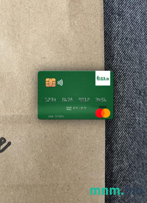 Mali Banque Commerciale du Sahel wygląd zdjęcia mastercard skan PSD + zdjęcie